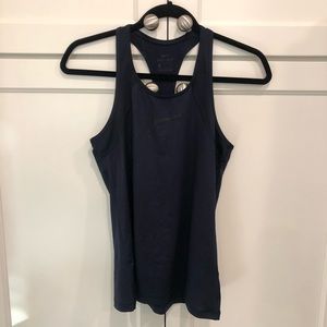 Nike Deep Blue Dri-FIT Tank Top